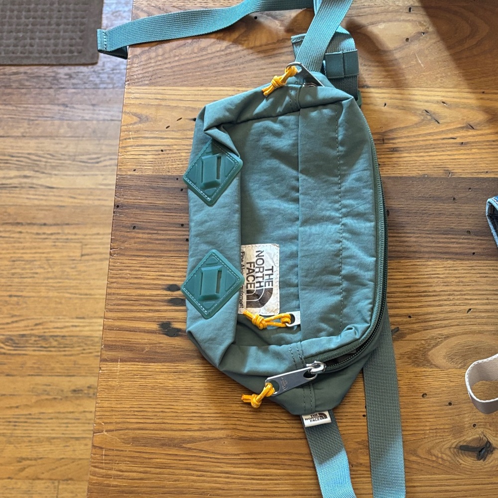 The North Face Fanny Pack Teal/Green